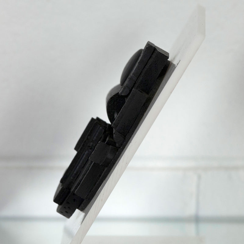 LOUISE NEVELSON "COLLEGIATE", 1972