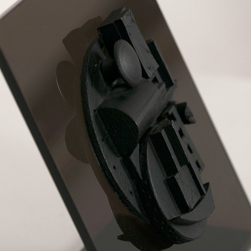 LOUISE NEVELSON "COLLEGIATE", 1972