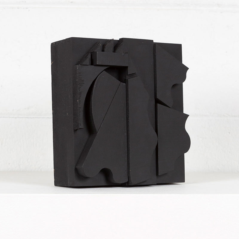 Louise Nevelson, Dark Cryptic, sculpture, 1979 Caviar20