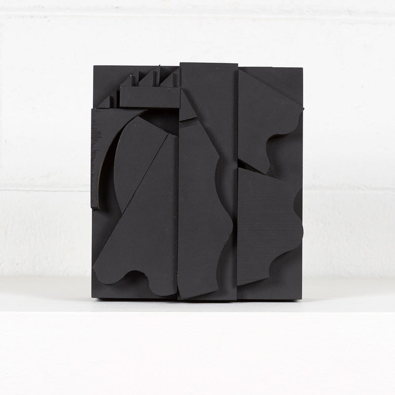 Louise Nevelson, Dark Cryptic, sculpture, 1979 Caviar20