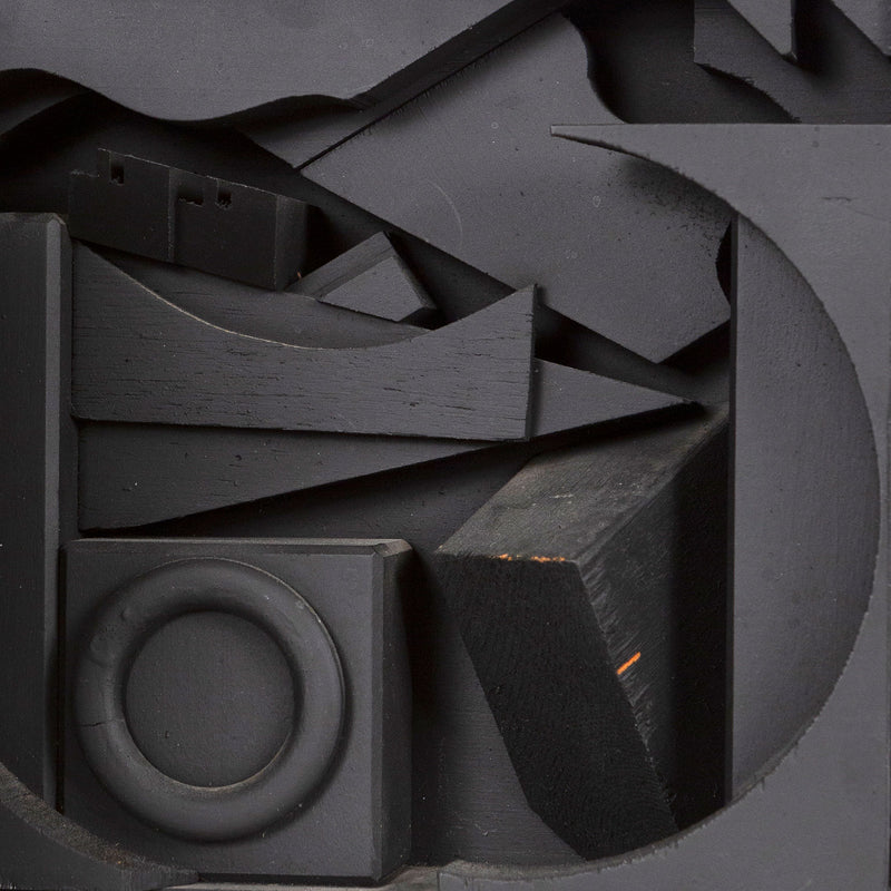 Louise Nevelson, Dark Cryptic, sculpture, 1979 Caviar20