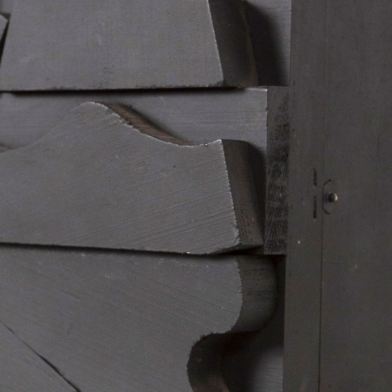 Louise Nevelson, Dark Cryptic, sculpture, 1979 Caviar20