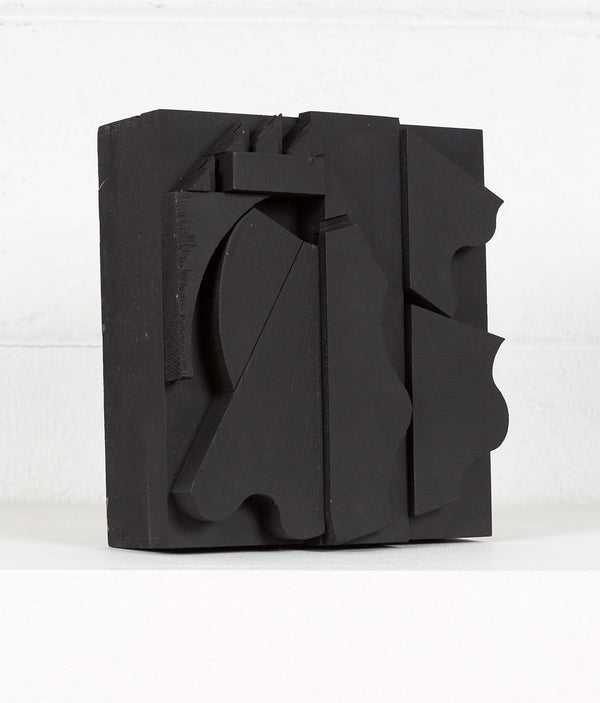 Louise Nevelson, Dark Cryptic, sculpture, 1979 Caviar20