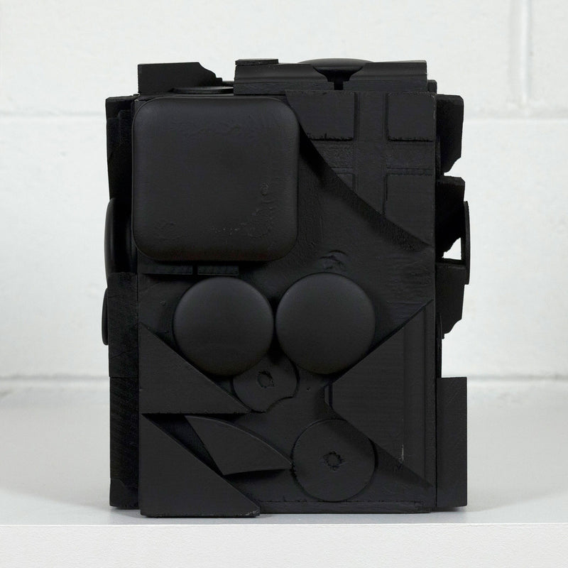 LOUISE NEVELSON "DARK CRYPTIC" SCULPTURE, 1975