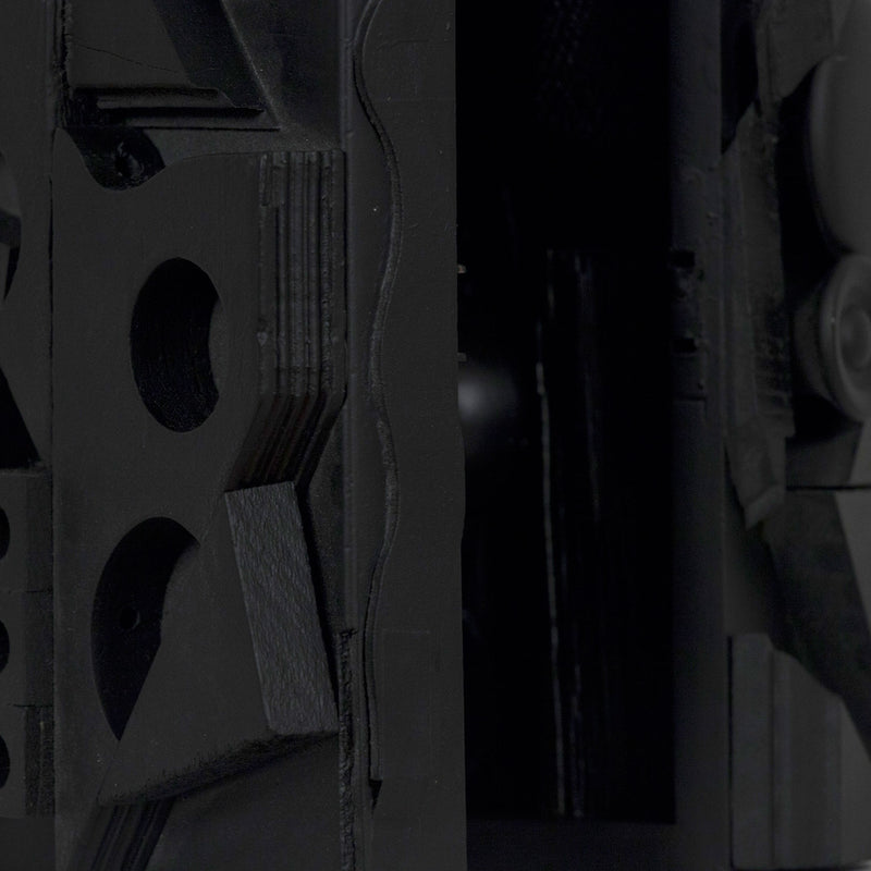 LOUISE NEVELSON "DARK CRYPTIC" SCULPTURE, 1975