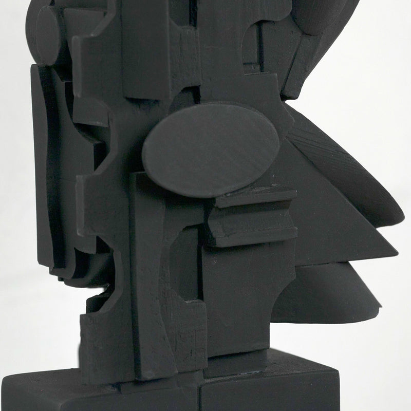 LOUISE NEVELSON "THE DARK ELLIPSE", 1974