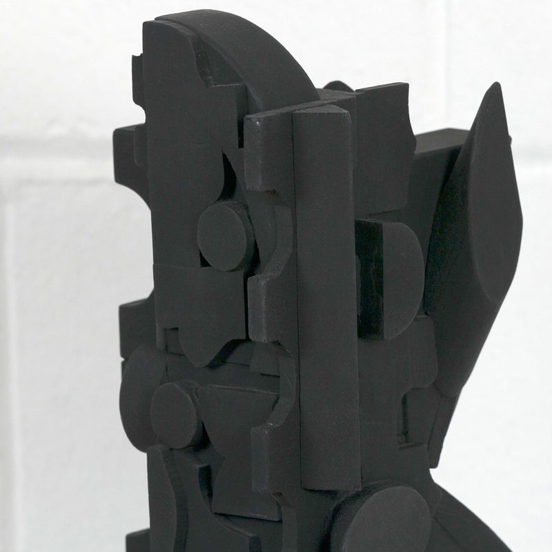 LOUISE NEVELSON "THE DARK ELLIPSE", 1974