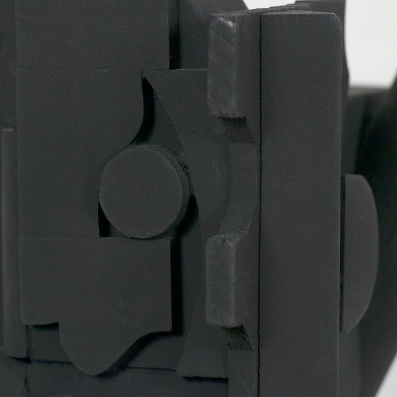 LOUISE NEVELSON "THE DARK ELLIPSE", 1974