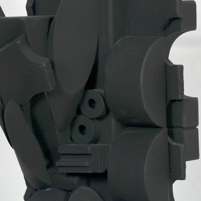 LOUISE NEVELSON "THE DARK ELLIPSE", 1974