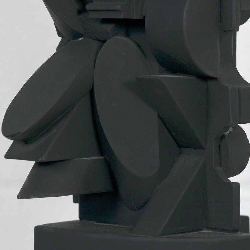 LOUISE NEVELSON "THE DARK ELLIPSE", 1974