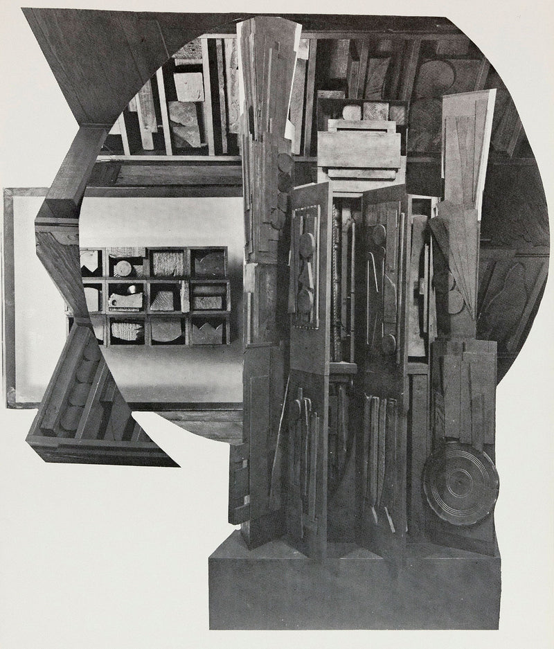 Louise Nevelson Facade Caviar20 prints