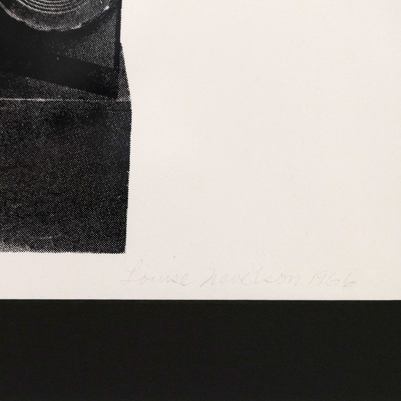 Caviar20 Louise Nevelson Facade print