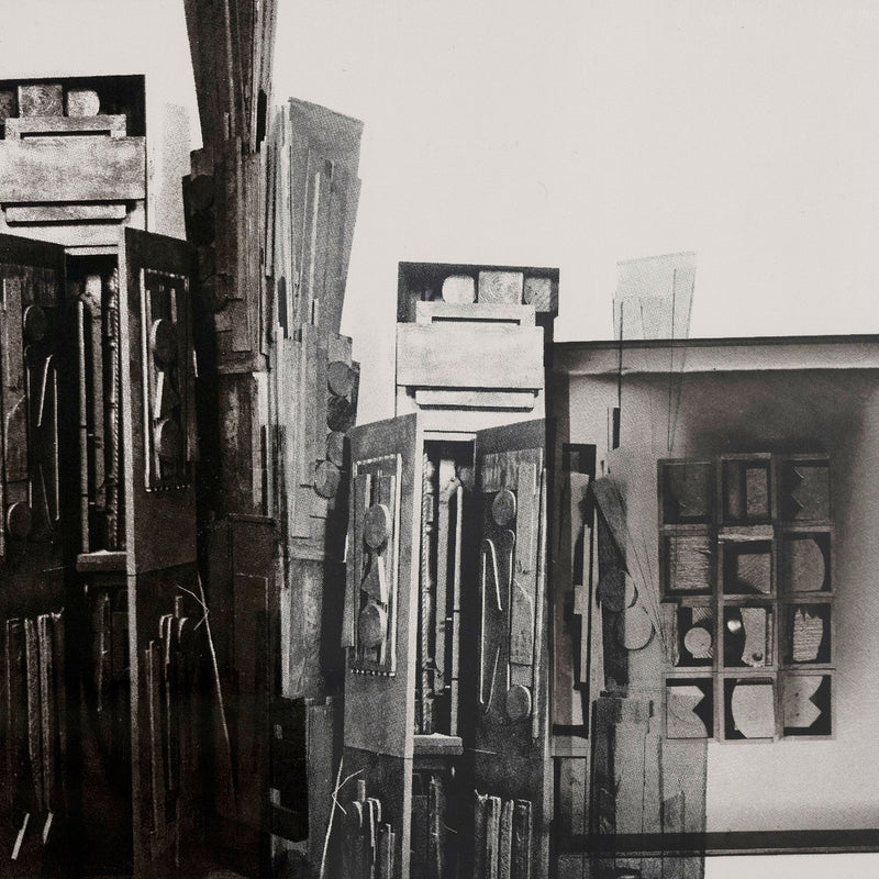 Caviar20 Louise Nevelson Facade print
