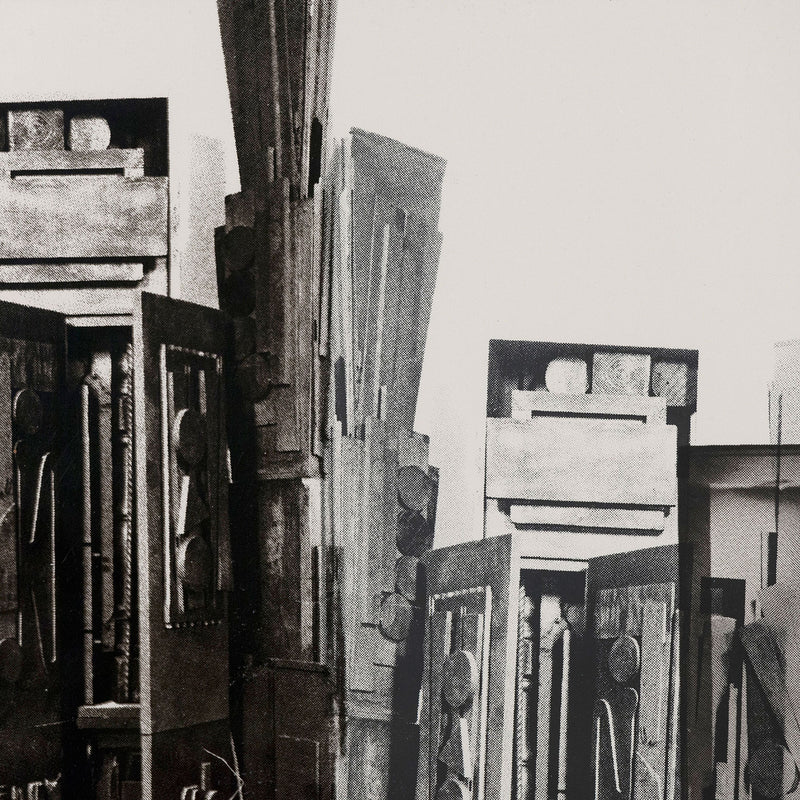 Caviar20 Louise Nevelson Facade print