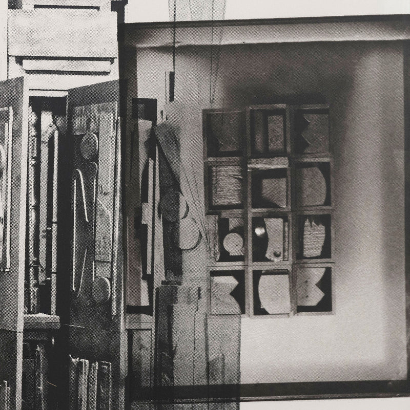 Caviar20 Louise Nevelson Facade print