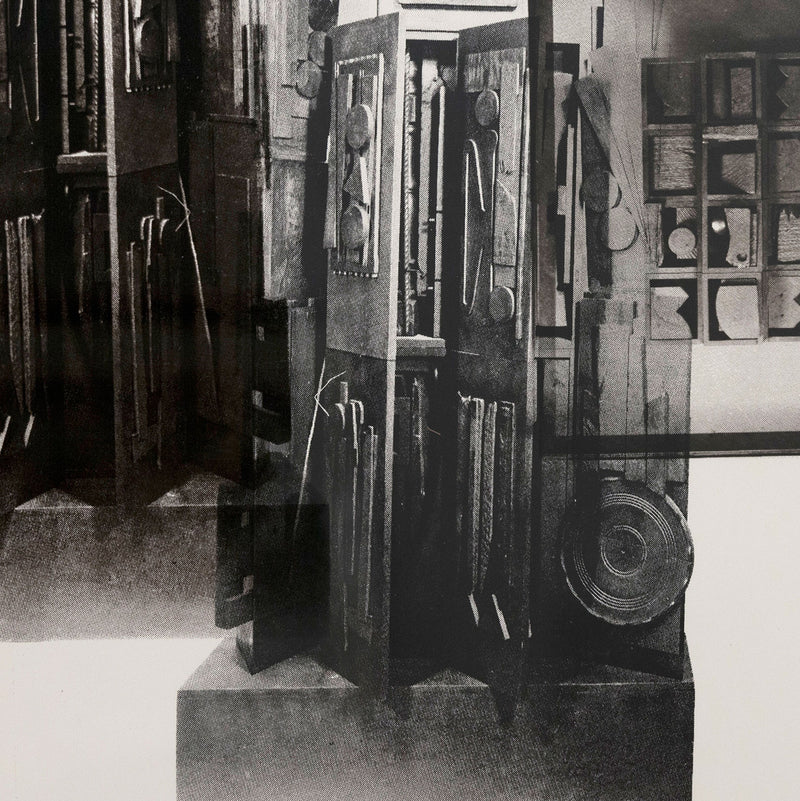 Caviar20 Louise Nevelson Facade print