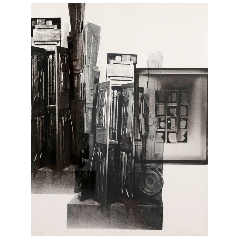 Caviar20 Louise Nevelson Facade print