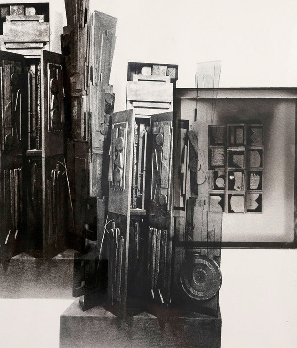 Caviar20 Louise Nevelson Facade print