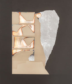 Louise Nevelson, American Art, “Graphic Presence"  1973  Etching and aquatint on copper plate  Signed, dated, and numbered by artist  From an edition of 90  37.5"H 37"W (work)  39.75"H 39.5"W (framed)   Very good condition.