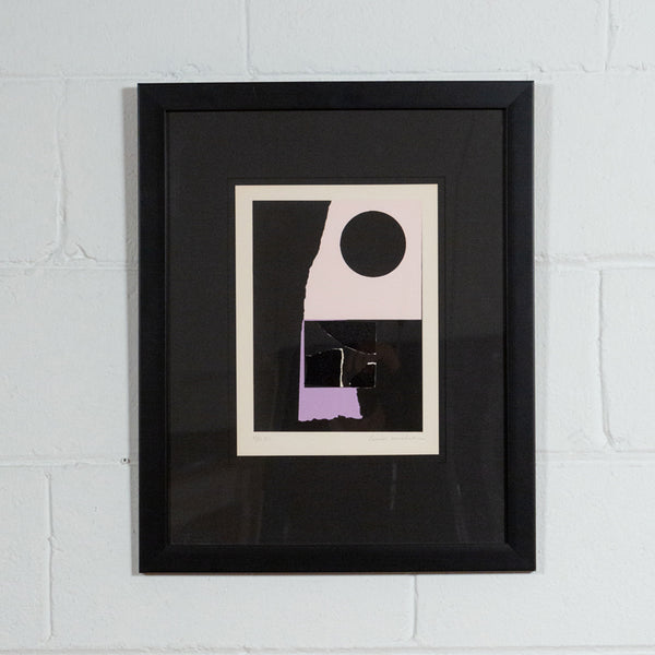 Louise Nevelson, Mauve Fringe, Screenprint, 1972, Caviar20 Prints