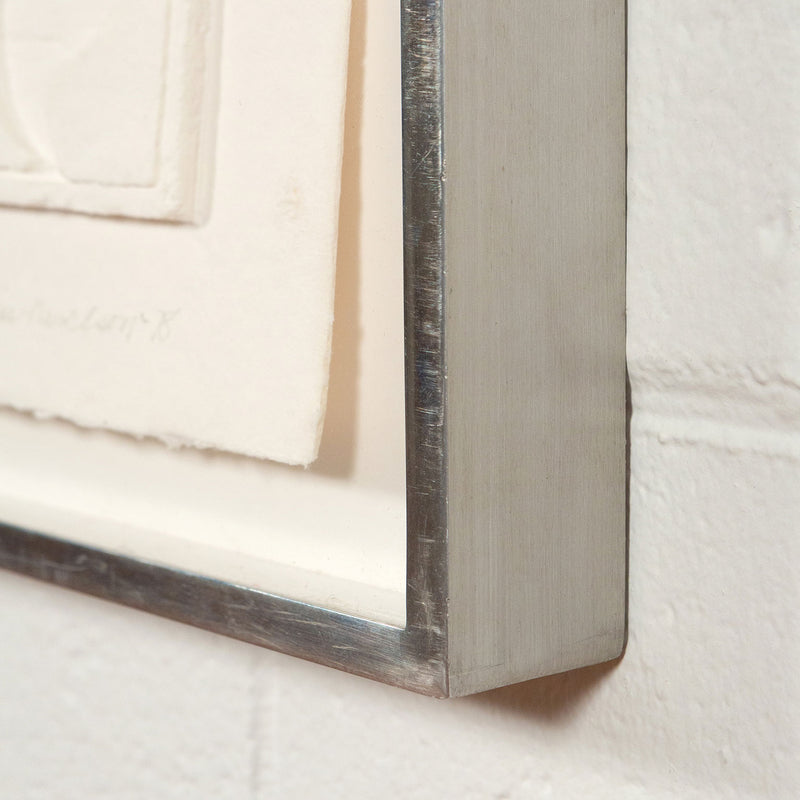 Louise Nevelson, White Morning Haze, Cast Paper Relief, 1978, Caviar20