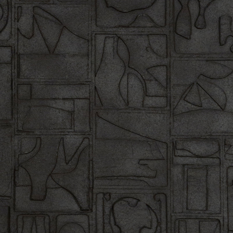 Louise Nevelson, Nightscape, Cast Paper Relief, 1975, Caviar20