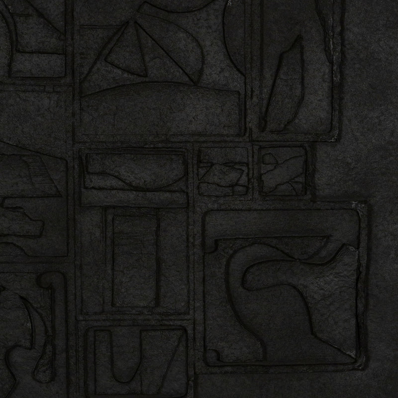 Louise Nevelson, Nightscape, Cast Paper Relief, 1975, Caviar20