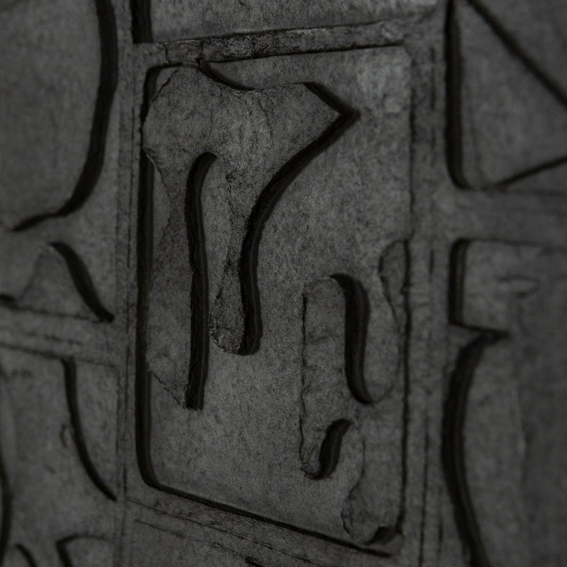 Louise Nevelson, Nightscape, Cast Paper Relief, 1975, Caviar20