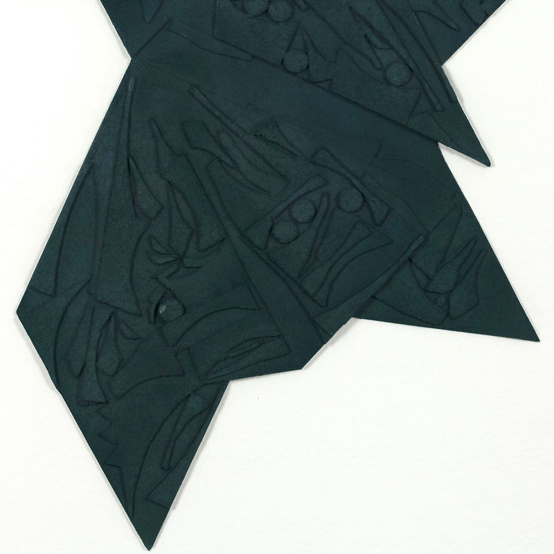 LOUISE NEVELSON "SIX POINTED STAR" 1980