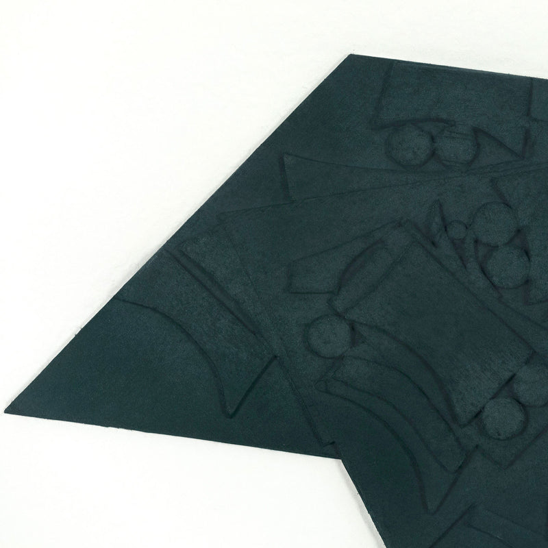 LOUISE NEVELSON "SIX POINTED STAR" 1980