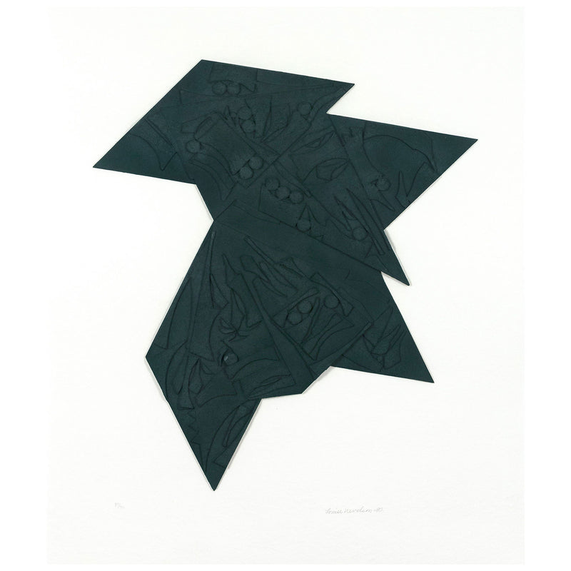 Louise Nevelson prints Caviar20 Six Pointed Star