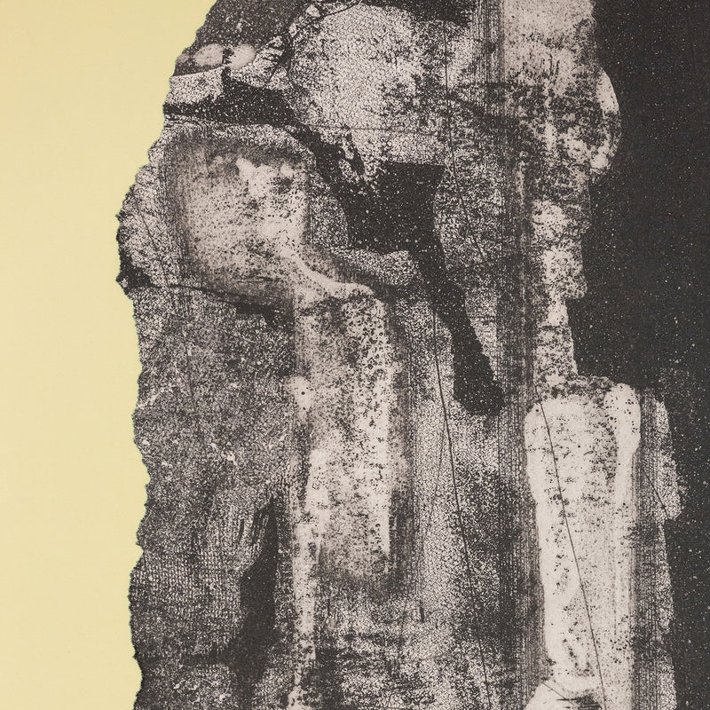 Original Louise Nevelson artwork available for sale, "Sky Figures"  USA, 1977  Etching, aquatint, and collage  Signed, numbered, and titled by the artist.   From an edition of 20  29.5"H 22.25"W (work)   33"H 25.25"W (framed)   Framed with museum glass  Very good condition Original Louise Nevelson Art for sale at Caviar20 Art Gallery Toronto
