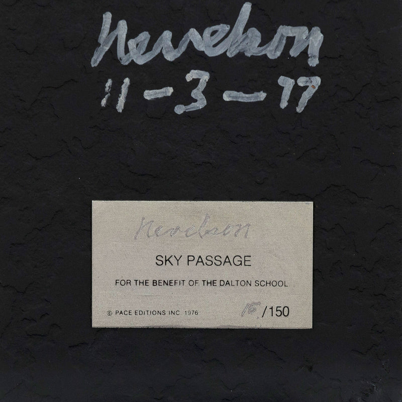 Louise Nevelson Sky Passage 1976 Caviar20