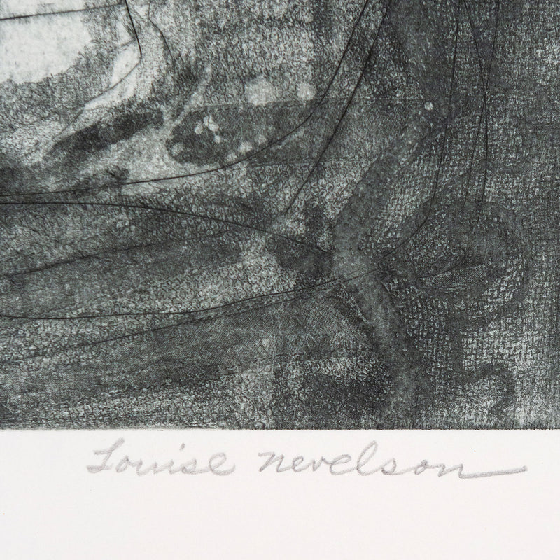 Louise Nevelson, Animal Kingdom, Etching and drypoint, 1953, Caviar20