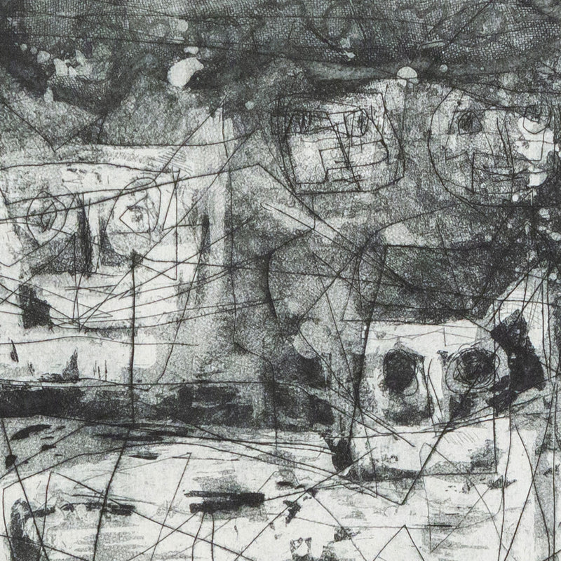 Louise Nevelson, Animal Kingdom, Etching and drypoint, 1953, Caviar20