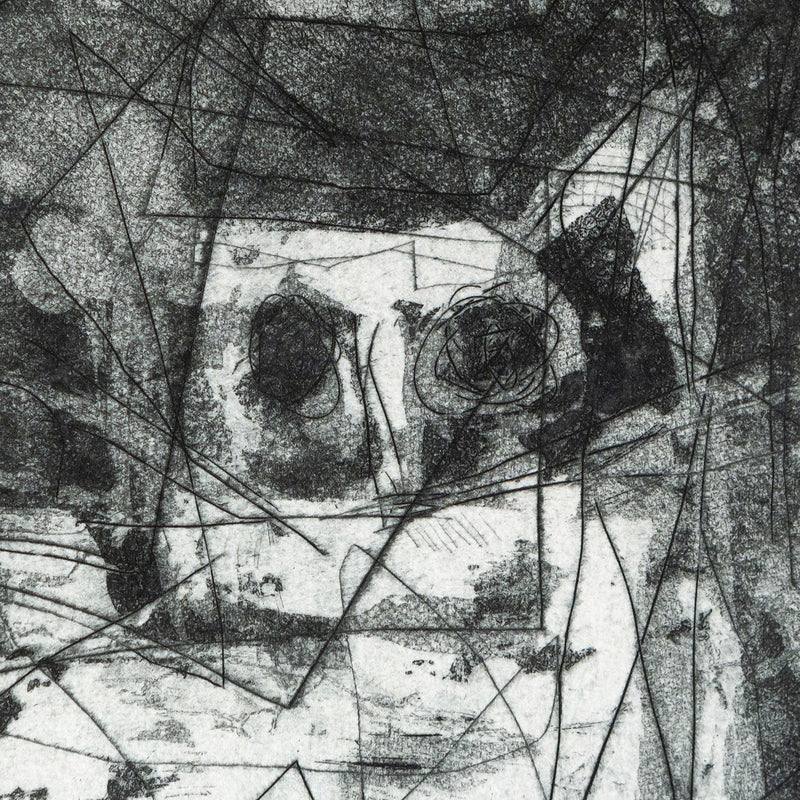 Louise Nevelson, Animal Kingdom, Etching and drypoint, 1953, Caviar20