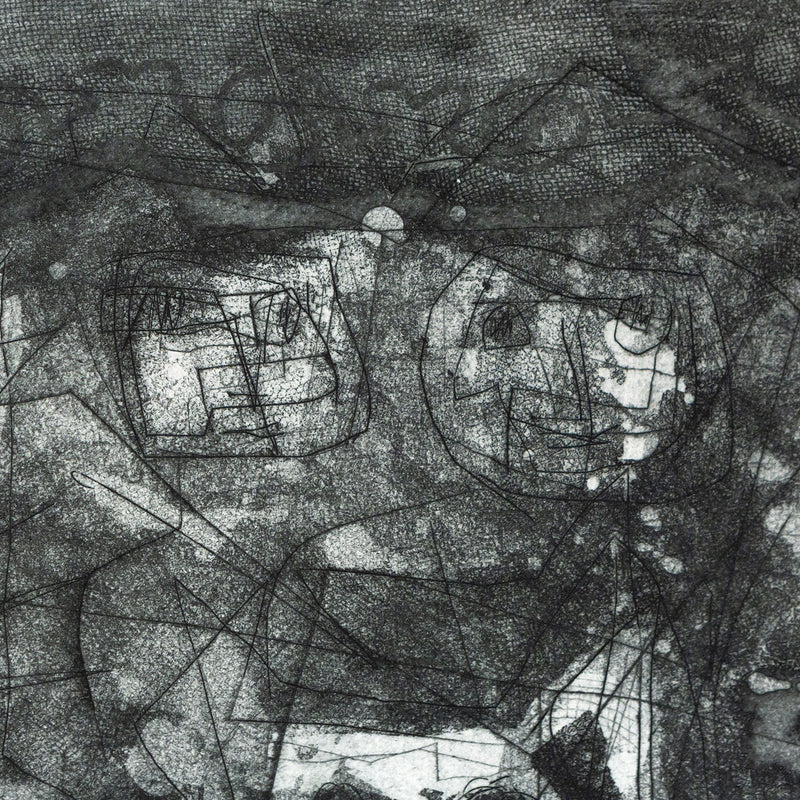 Louise Nevelson, Animal Kingdom, Etching and drypoint, 1953, Caviar20