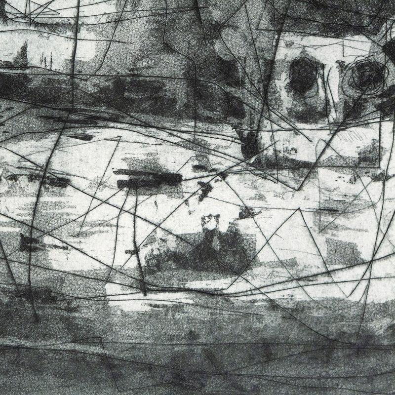 Louise Nevelson, Animal Kingdom, Etching and drypoint, 1953, Caviar20