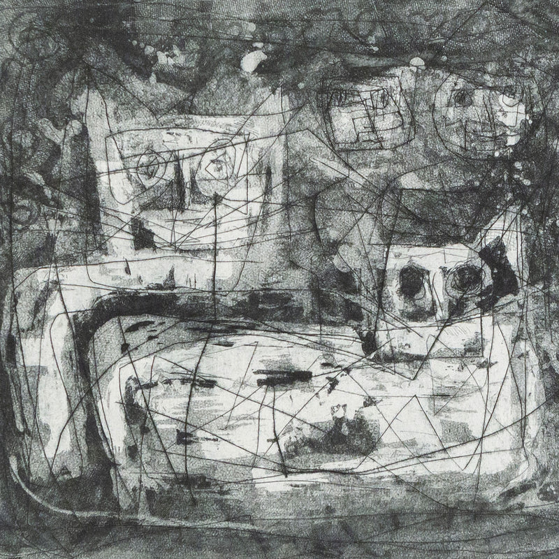 Louise Nevelson, Animal Kingdom, Etching and drypoint, 1953, Caviar20