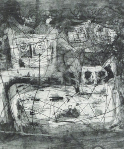 Louise Nevelson, Animal Kingdom, Etching and drypoint, 1953, Caviar20