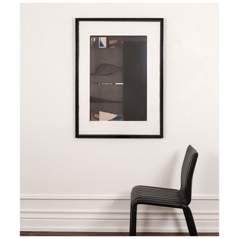 Louise Nevelson, American Art, "Untitled"  1973  Etching and aquatint on copper plate  Signed, dated, and numbered by artist  From an edition of 90  37.5"H 37"W (work)  39.75"H 39.5"W (framed)   Very good condition.Original Art For Sale Caviar20 Gallery Toronto