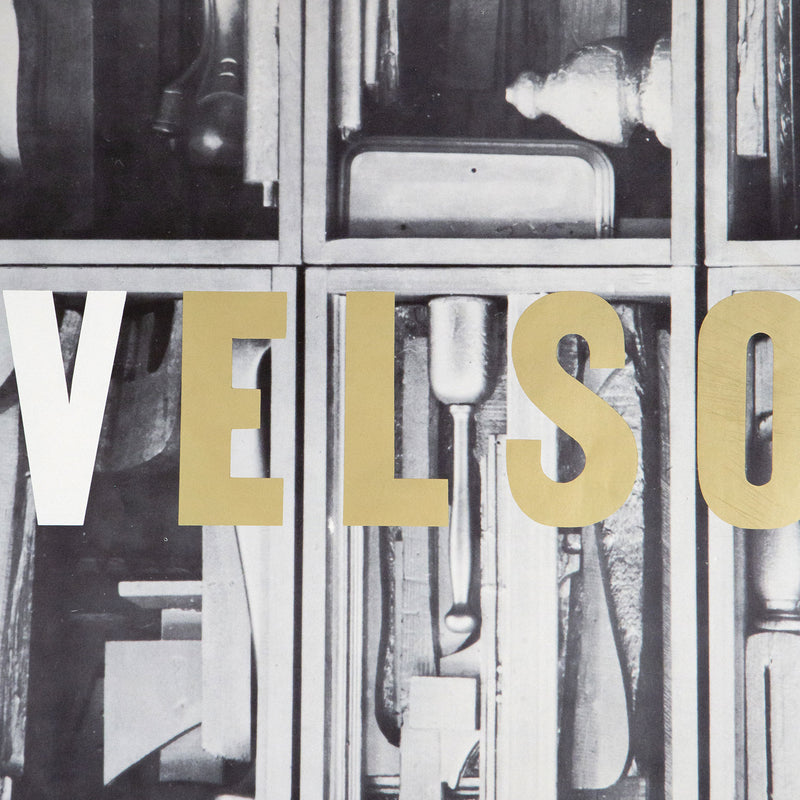 Louise Nevelson, Sidney Janis Gallery Poster, Offset lithograph, 1963, Caviar20, American Artist