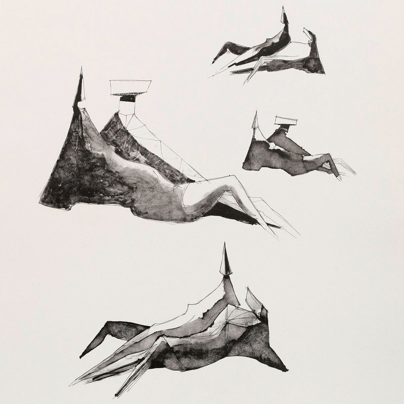 Lynn Chadwick Reclining Figures 1971 Caviar20