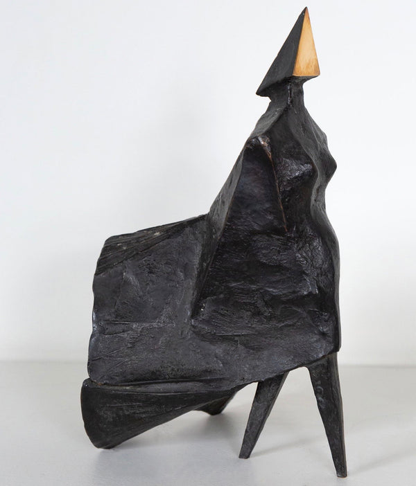 LYNN CHADWICK “WALKING WOMAN”, 1984