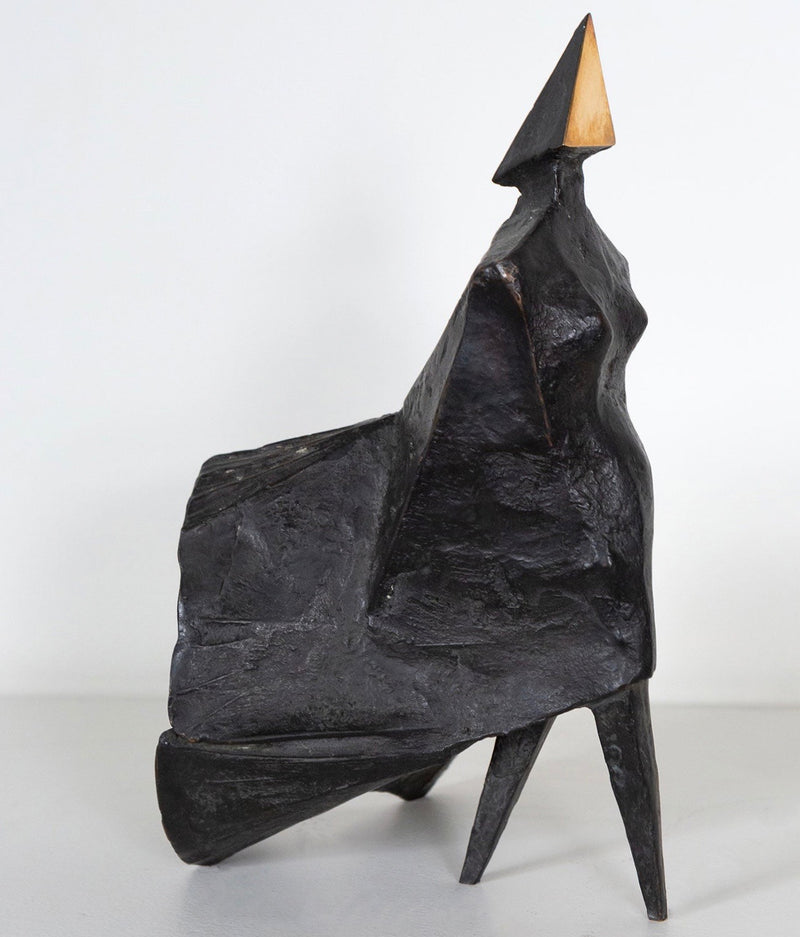 LYNN CHADWICK “WALKING WOMAN”, 1984