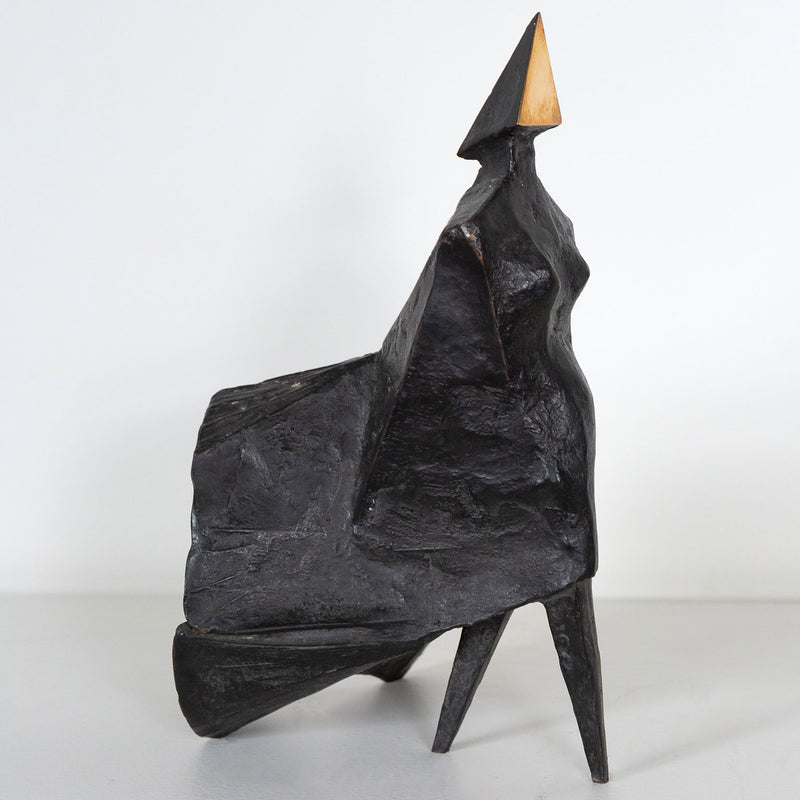 LYNN CHADWICK “WALKING WOMAN”, 1984
