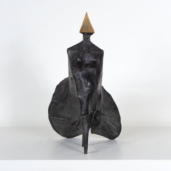 LYNN CHADWICK “WALKING WOMAN”, 1984