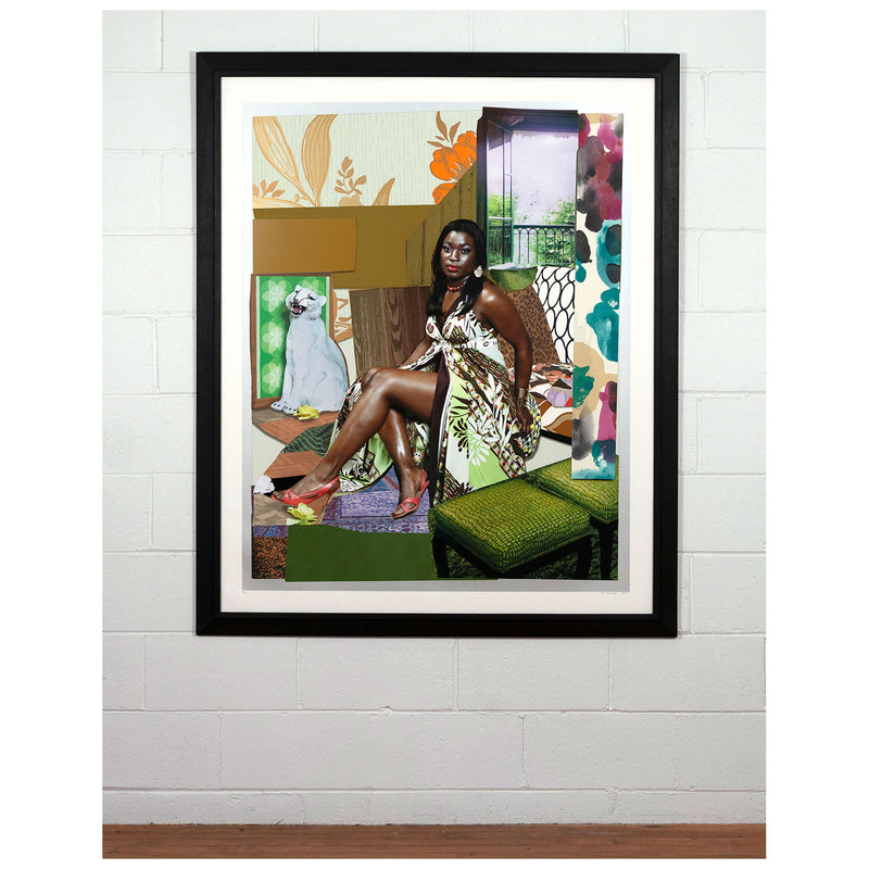 Mickalene Thomas i have been good to me