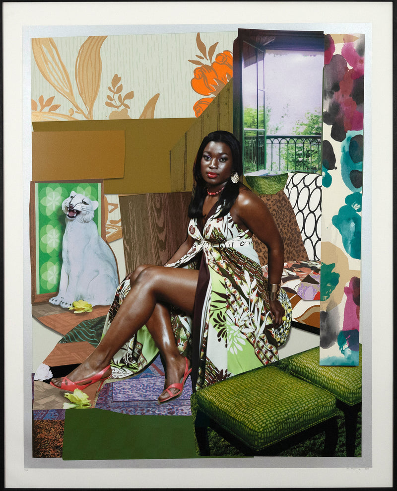 Mickalene Thomas i have been good to me