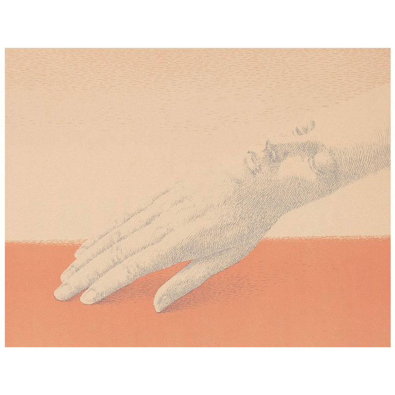 Magritte signed prints Caviar20 Les Bijoux Indiscrets 1963